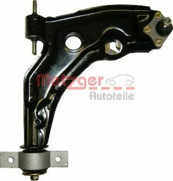 Metzger 58001902 - Важіль незалежної підвіски колеса autozip.com.ua