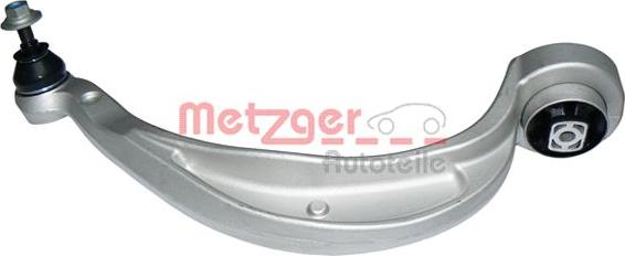 Metzger 58007501 - Важіль незалежної підвіски колеса autozip.com.ua