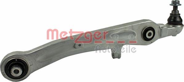 Metzger 58010708 - Важіль незалежної підвіски колеса autozip.com.ua