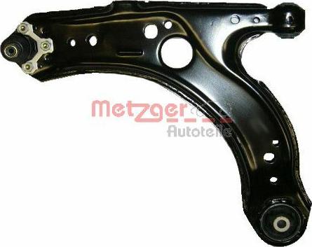 Metzger 58012001 - Важіль незалежної підвіски колеса autozip.com.ua