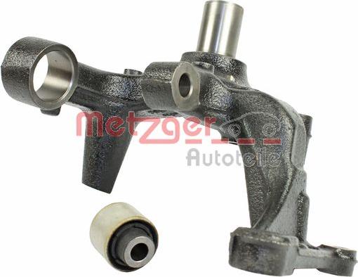Metzger 58089604 - Поворотний кулак, підвіска колеса autozip.com.ua