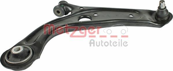 Metzger 58084402 - Важіль незалежної підвіски колеса autozip.com.ua