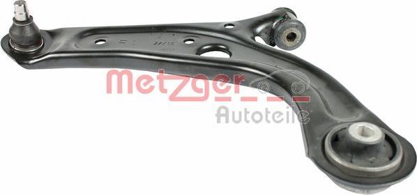 Metzger 58084301 - Важіль незалежної підвіски колеса autozip.com.ua