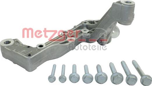 Metzger 58085402 - Поворотний кулак, підвіска колеса autozip.com.ua