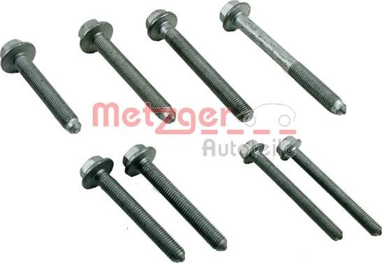 Metzger 58085402 - Поворотний кулак, підвіска колеса autozip.com.ua