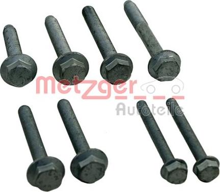 Metzger 58085402 - Поворотний кулак, підвіска колеса autozip.com.ua