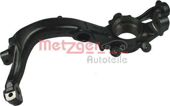 Metzger 58086501 - Поворотний кулак, підвіска колеса autozip.com.ua