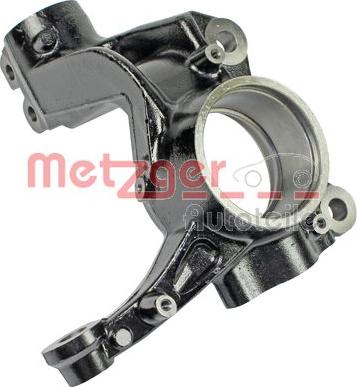 Metzger 58088802 - Поворотний кулак, підвіска колеса autozip.com.ua