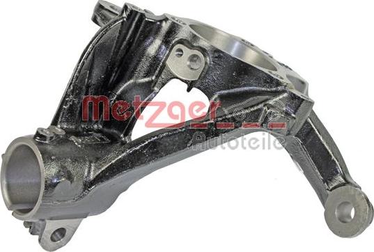 Metzger 58088202 - Поворотний кулак, підвіска колеса autozip.com.ua