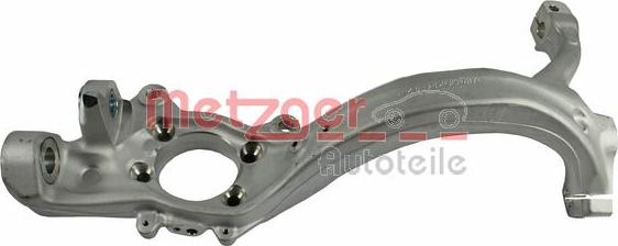 Metzger 58087901 - Поворотний кулак, підвіска колеса autozip.com.ua