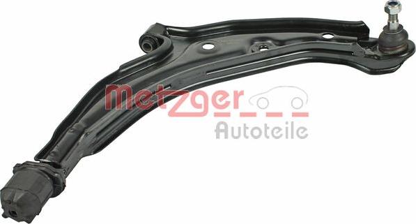 Metzger 58028602 - Важіль незалежної підвіски колеса autozip.com.ua