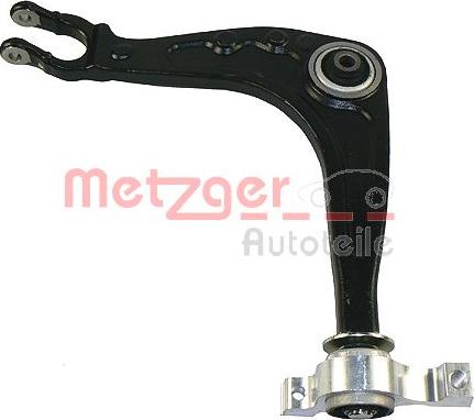 Metzger 58074501 - Важіль незалежної підвіски колеса autozip.com.ua