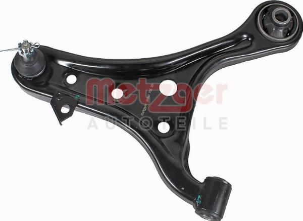 Metzger 58196601 - Важіль незалежної підвіски колеса autozip.com.ua