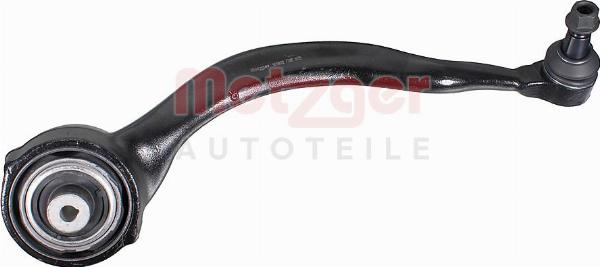 Metzger 58196002 - Важіль незалежної підвіски колеса autozip.com.ua