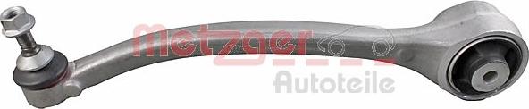 Metzger 58141601 - Важіль незалежної підвіски колеса autozip.com.ua