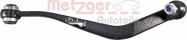 Metzger 58143804 - Важіль незалежної підвіски колеса autozip.com.ua