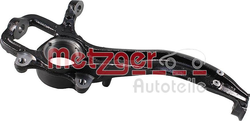 Metzger 58150601 - Поворотний кулак, підвіска колеса autozip.com.ua