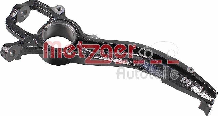 Metzger 58150702 - Поворотний кулак, підвіска колеса autozip.com.ua