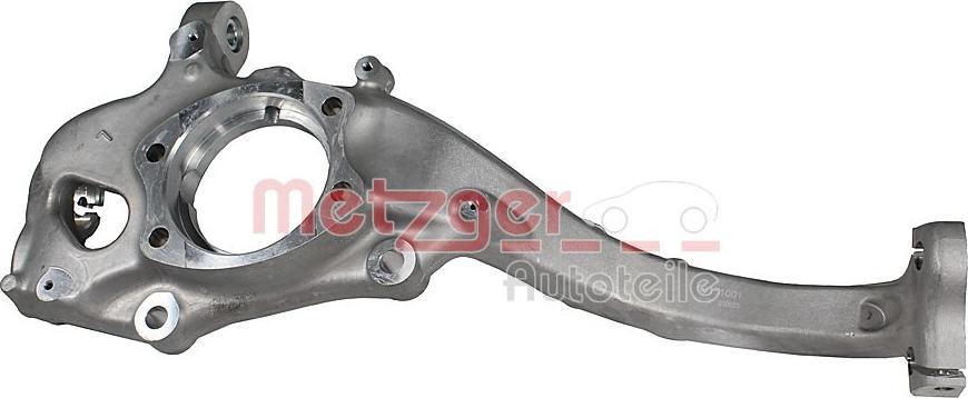 Metzger 58151001 - Поворотний кулак, підвіска колеса autozip.com.ua