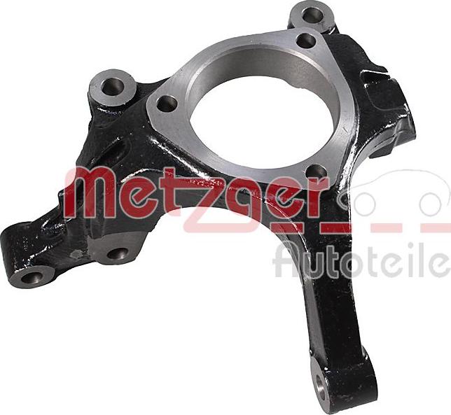 Metzger 58151302 - Поворотний кулак, підвіска колеса autozip.com.ua