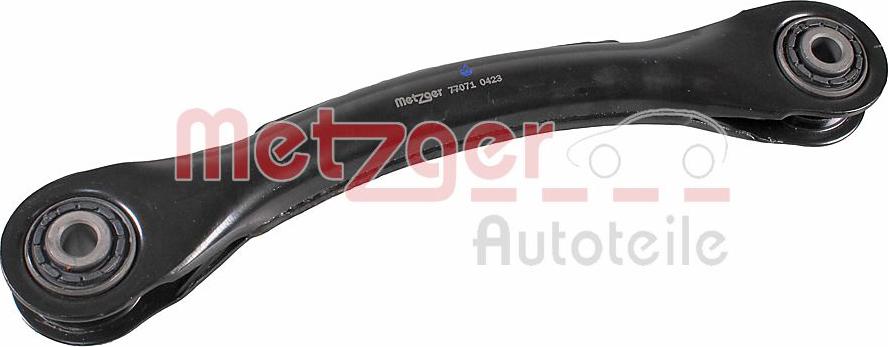 Metzger 58164509 - Важіль незалежної підвіски колеса autozip.com.ua