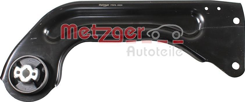 Metzger 58164004 - Важіль незалежної підвіски колеса autozip.com.ua
