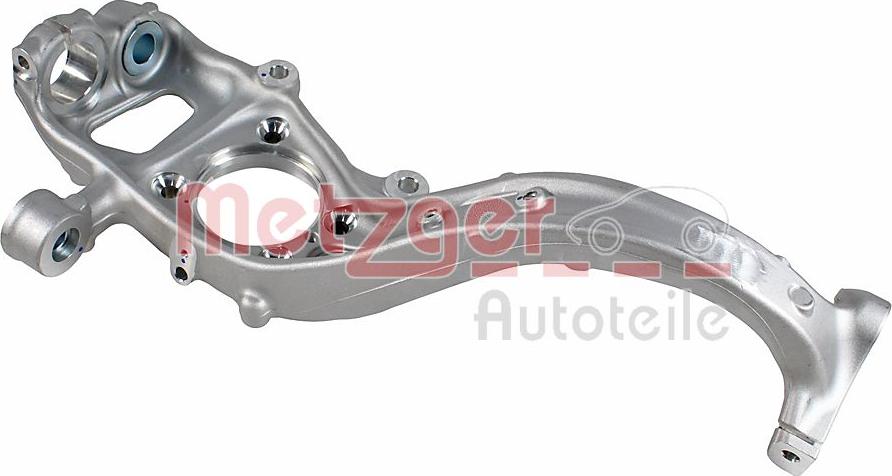Metzger 58161101 - Поворотний кулак, підвіска колеса autozip.com.ua
