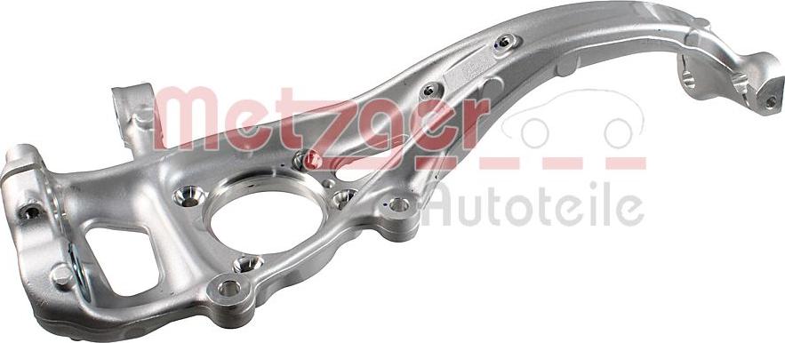 Metzger 58161202 - Поворотний кулак, підвіска колеса autozip.com.ua