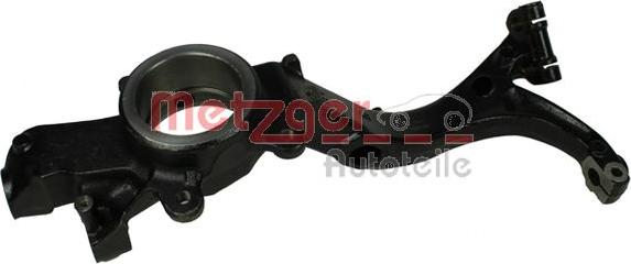 Metzger 58105901 - Поворотний кулак, підвіска колеса autozip.com.ua