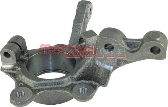 Metzger 58106701 - Поворотний кулак, підвіска колеса autozip.com.ua