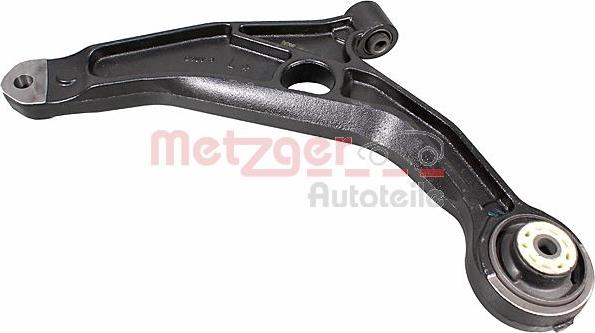 Metzger 58108901 - Важіль незалежної підвіски колеса autozip.com.ua