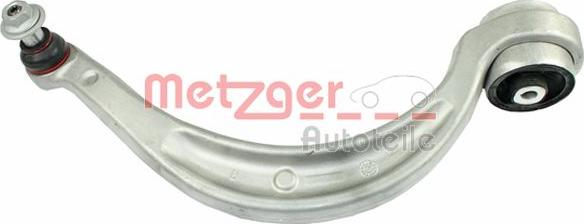 Metzger 58102901 - Важіль незалежної підвіски колеса autozip.com.ua
