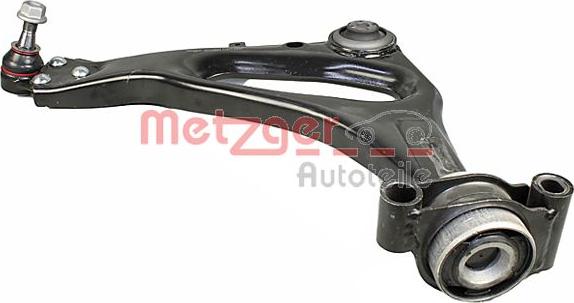 Metzger 58115501 - Важіль незалежної підвіски колеса autozip.com.ua