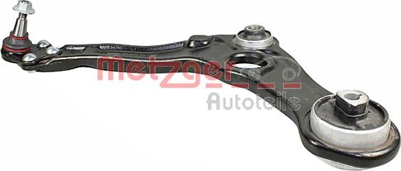 Metzger 58116801 - Важіль незалежної підвіски колеса autozip.com.ua