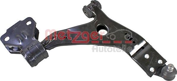 Metzger 58111602 - Важіль незалежної підвіски колеса autozip.com.ua