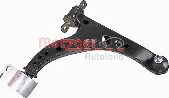 Metzger 58118502 - Важіль незалежної підвіски колеса autozip.com.ua