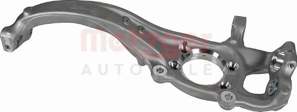 Metzger 58184001 - Поворотний кулак, підвіска колеса autozip.com.ua