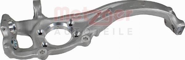 Metzger 58184102 - Поворотний кулак, підвіска колеса autozip.com.ua