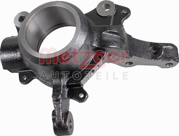 Metzger 58181901 - Поворотний кулак, підвіска колеса autozip.com.ua