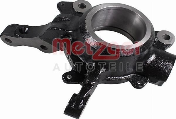 Metzger 58182002 - Поворотний кулак, підвіска колеса autozip.com.ua