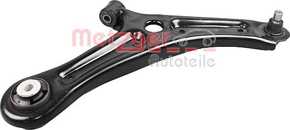 Metzger 58120302 - Важіль незалежної підвіски колеса autozip.com.ua