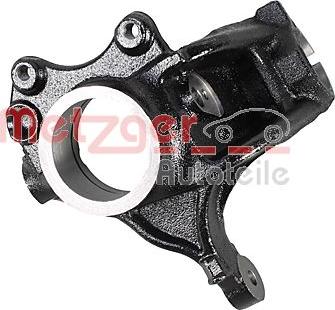 Metzger 58122401 - Поворотний кулак, підвіска колеса autozip.com.ua