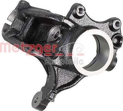 Metzger 58122502 - Поворотний кулак, підвіска колеса autozip.com.ua