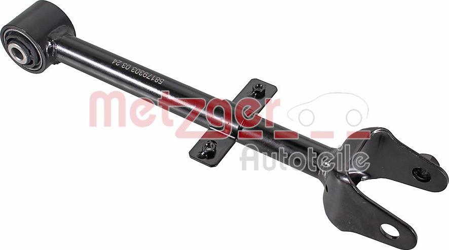 Metzger 58179303 - Важіль незалежної підвіски колеса autozip.com.ua