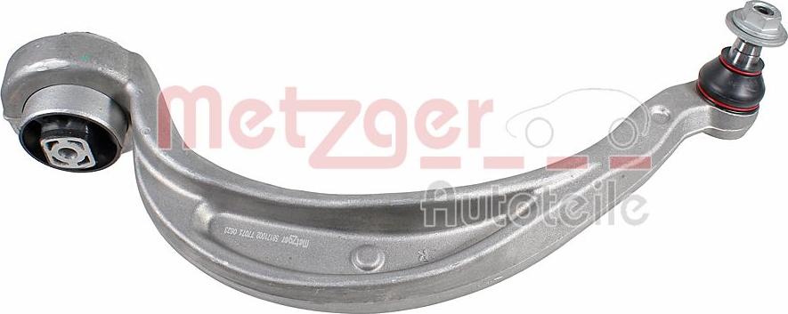 Metzger 58171002 - Важіль незалежної підвіски колеса autozip.com.ua