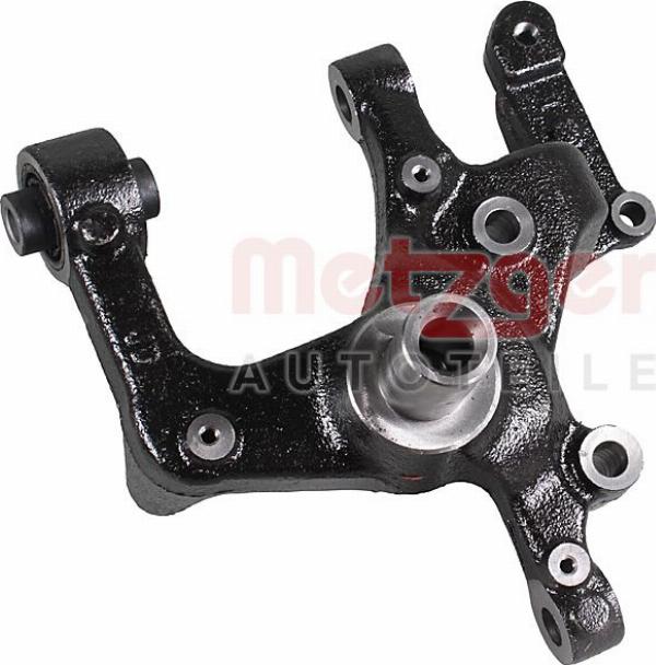 Metzger 58177401 - Поворотний кулак, підвіска колеса autozip.com.ua