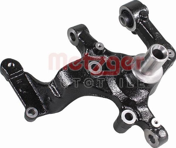 Metzger 58177502 - Поворотний кулак, підвіска колеса autozip.com.ua