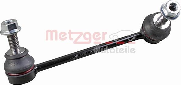 Metzger 53077104 - Тяга / стійка, стабілізатор autozip.com.ua