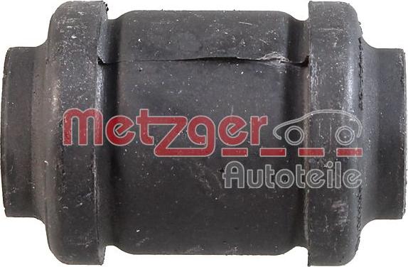 Metzger 52093108 - Сайлентблок, важеля підвіски колеса autozip.com.ua
