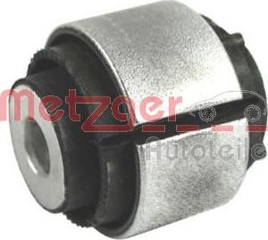 Metzger 52063909 - Сайлентблок, важеля підвіски колеса autozip.com.ua